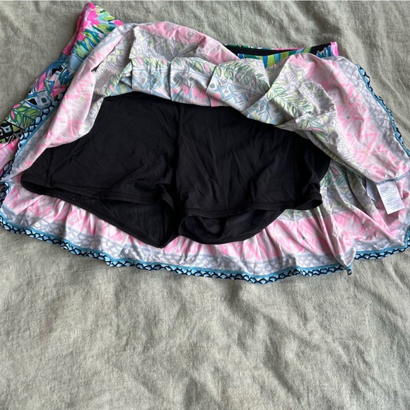 Lilly Pulitzer Annora Skort Onyx You Me And Giraffe Engineered large - Picture 3 of 7